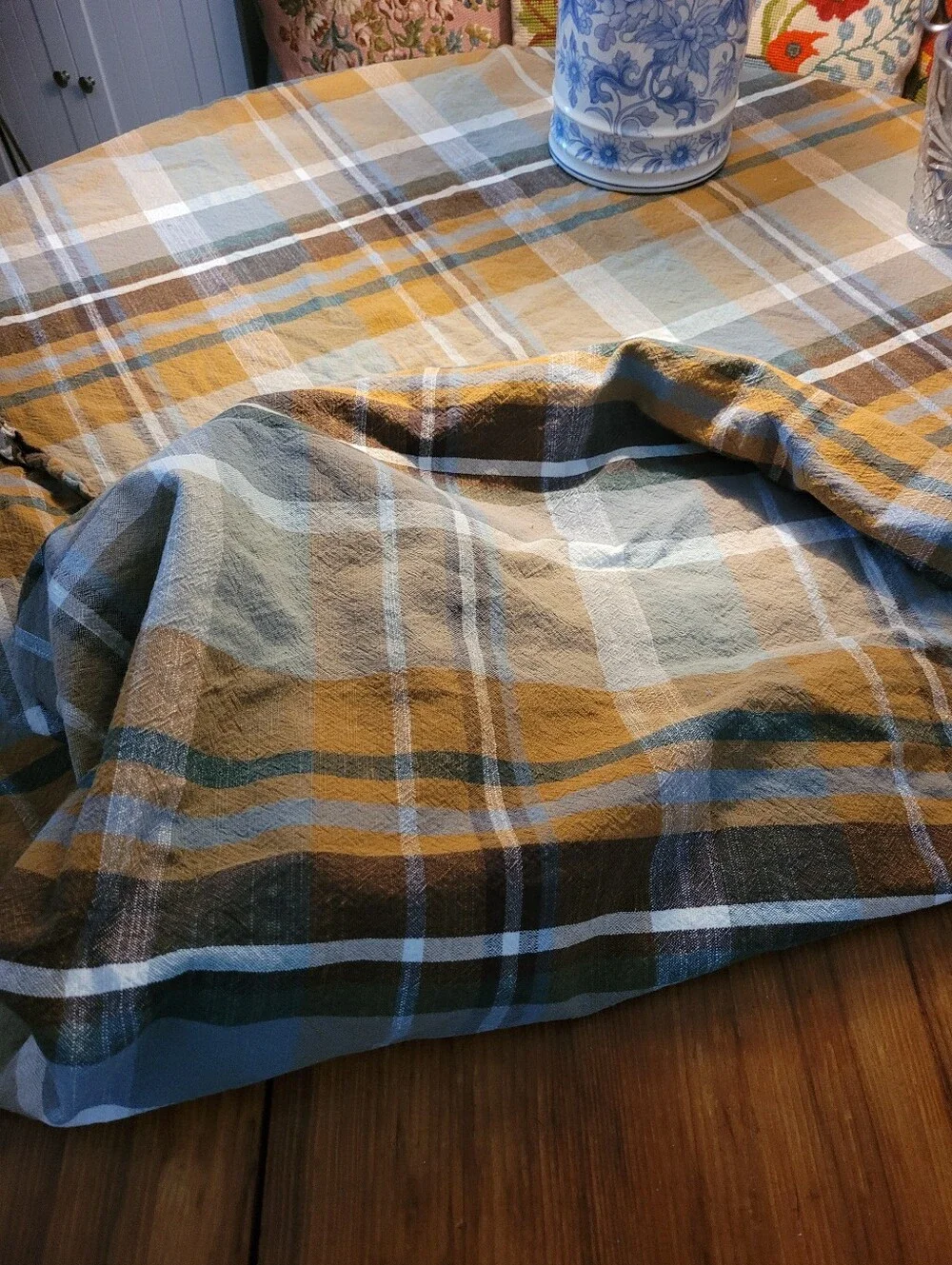 Rachel Ashwell soft plaid